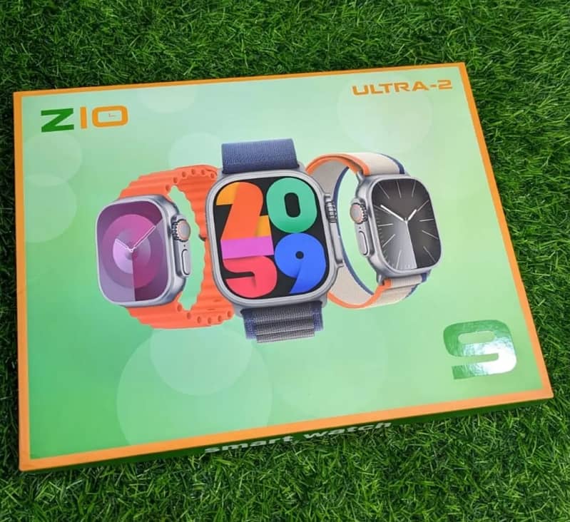 Z10 Ultra 2 Smart Watch For Men Women with 7 straps Series 9 Sports BT Calling Smart Watch